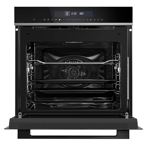 Духовой электрический шкаф Maunfeld MEOR7217SMB