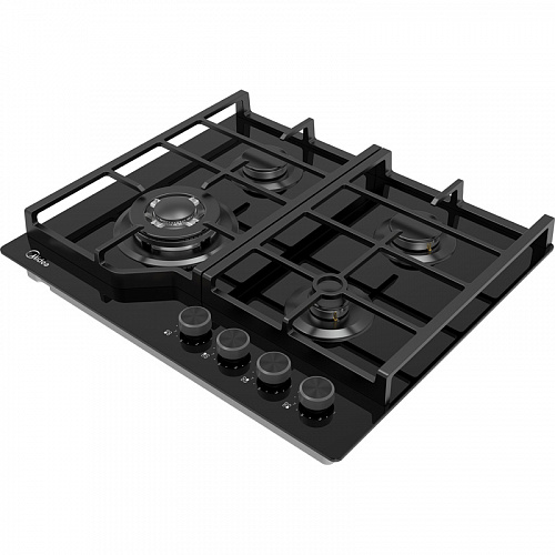 Газовая варочная панель MIDEA MG697TGB