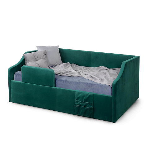 Кровать детская Дрим МГ Мора зеленый