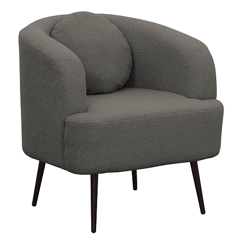 Кресло отдыха Богема BARNI GREY/Черный