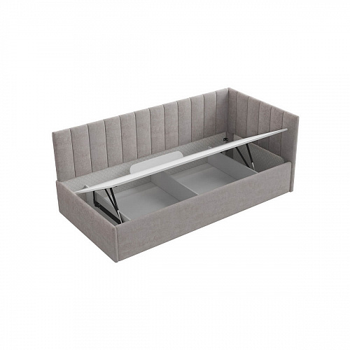 Кровать с подъемным механизмом угловая SINGLE 90 SIMPLE 5