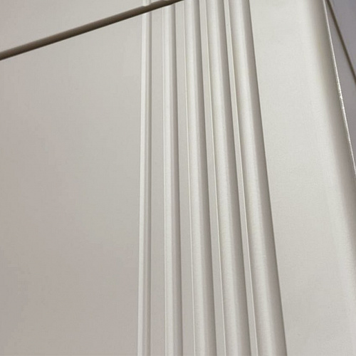 Шкаф трехдверный Катрин М 105.02 кашемир/фрапучино матовый