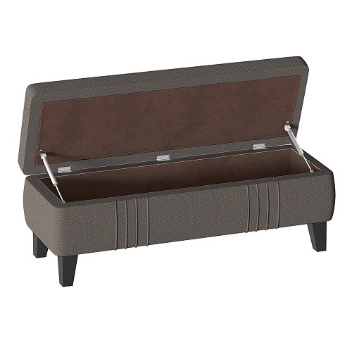 Банкетка Севилья Альба светло-коричневый