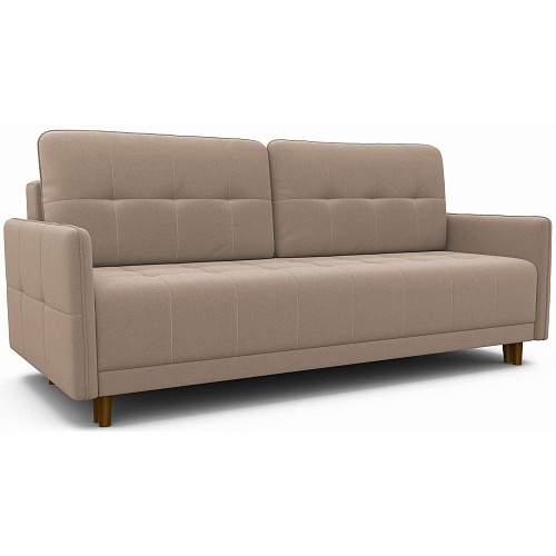 Диван ОКСФОРД CATANIA LATTE/Орех