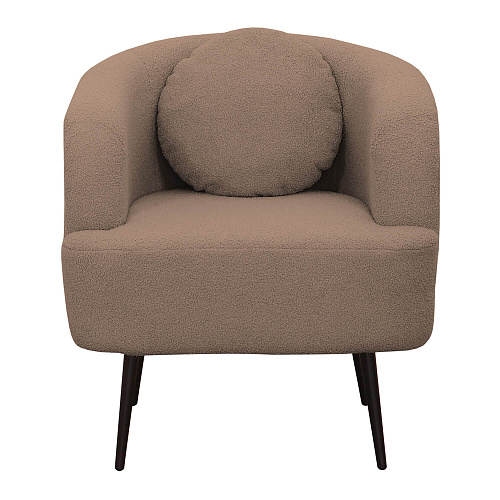 Кресло отдыха Богема BARNI COCOA/Черный