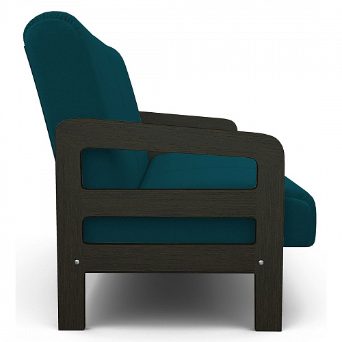 Диван Вега-34 CATANIA MENTHOL/Венге