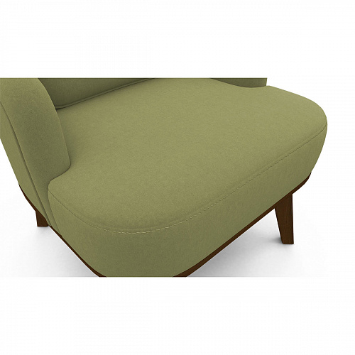 Кресло отдыха Комфорт-5 Низкая спинка CATANIA FOREST/Орех