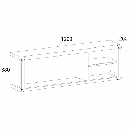 Набор детской мебели MAGELLAN №2 Сосна винтаж