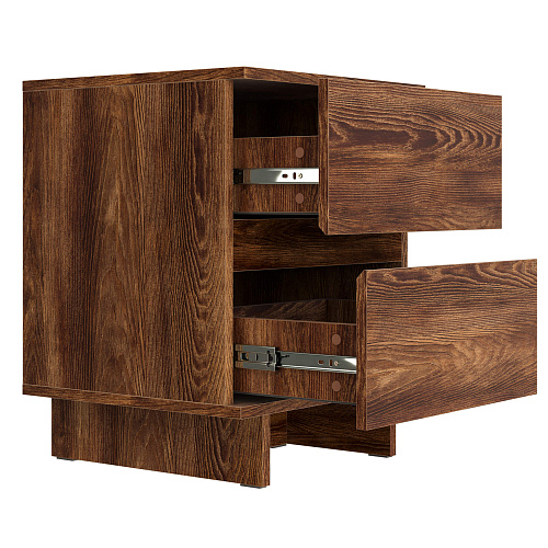 Тумба прикроватная НК DIEGO Каштан