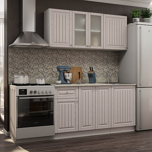 Кухня Хозяюшка 1,5 Мускат