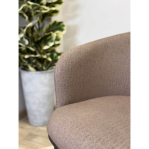 Стул Kenner 313SD черный/какао E33