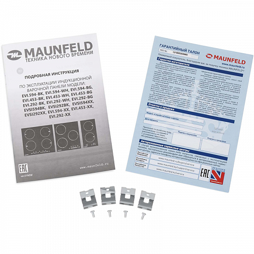 Встраиваемые индукционные панели MAUNFELD EVI.594-BK