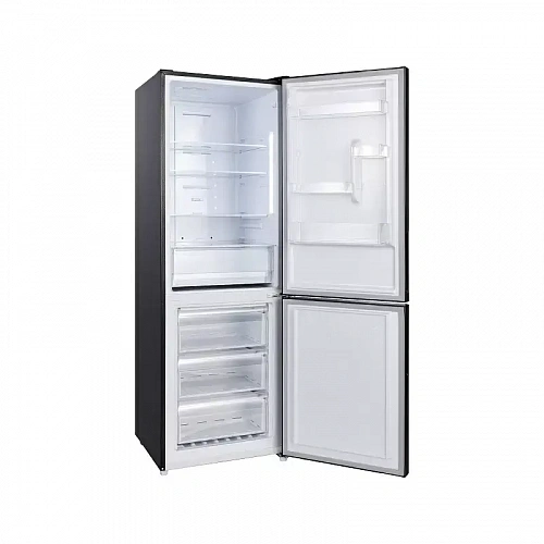 Отдельностоящий холодильник EVELUX FS 2201 DXN