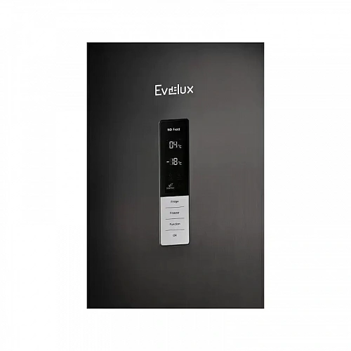 Отдельностоящий холодильник EVELUX FS 2201 DXN