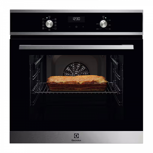 Встраиваемый духовой шкаф Electrolux EOF5F50BX