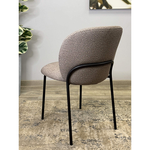 Стул Kenner 307SD черный/капучино B04