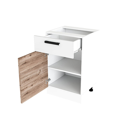 Стол разделочный Эра Н500-1Я Дуб горный