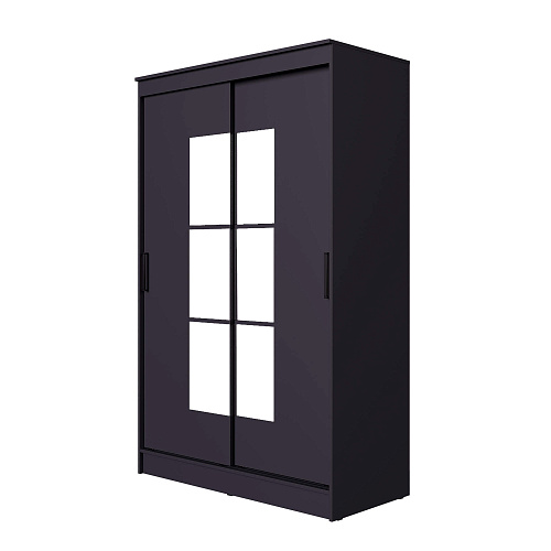 Шкаф-купе ЭЛЕГАНТ 1 Графит