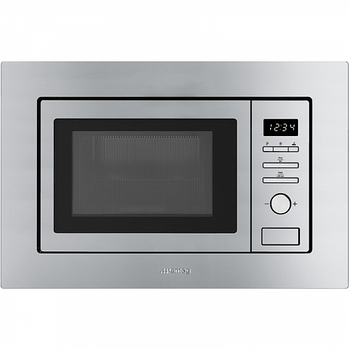 Встраиваемая микроволновая печь SMEG FMI017X
