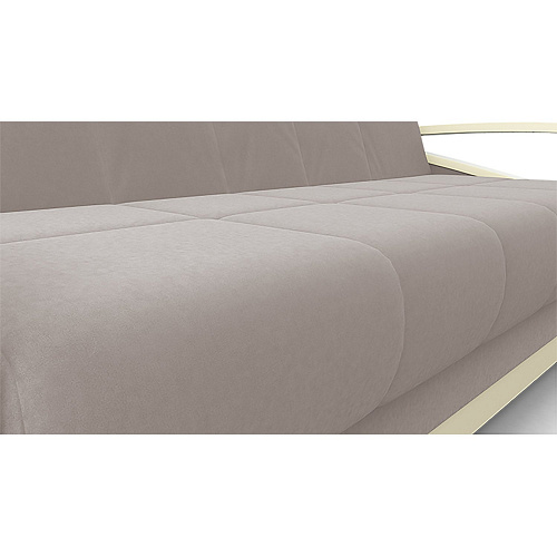 Диван Глория-Аккордеон (массив) CATANIA SMOKE/Снег