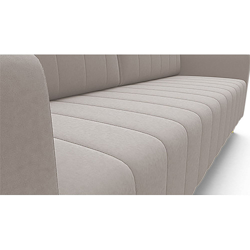 Диван ХИЛТОН CATANIA SMOKE/Бесцветный