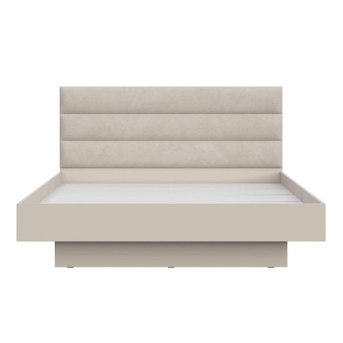 Кровать НК PIANO 1600х2000 Кашемир/Велюр бежевый