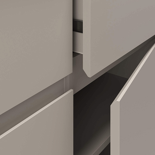 Комод НК DIEGO 3Я-3Д Кашемир