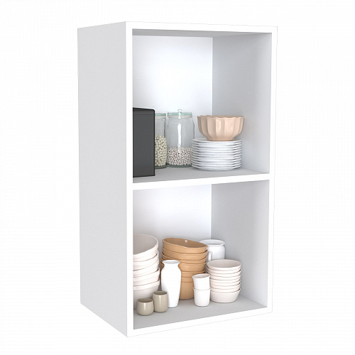 Модуль Шкаф навесной В400 Астра Графит софт