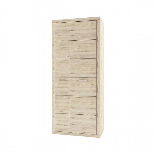 Шкаф 2D OSKAR дуб Санремо