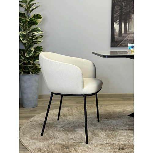 Стул Kenner 313SD черный/жемчуг E10