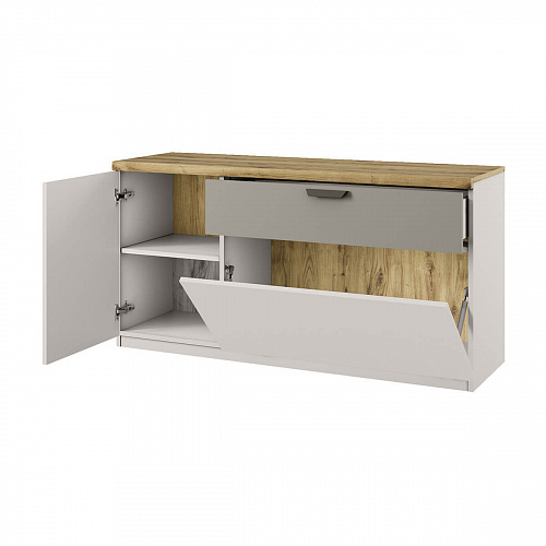 Тумба MODERN RTV 2D1SПерсидский жемчуг/Ирландский ликер