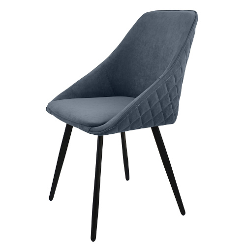 Стул Монти ST Лофт черный муар/Катания Стил