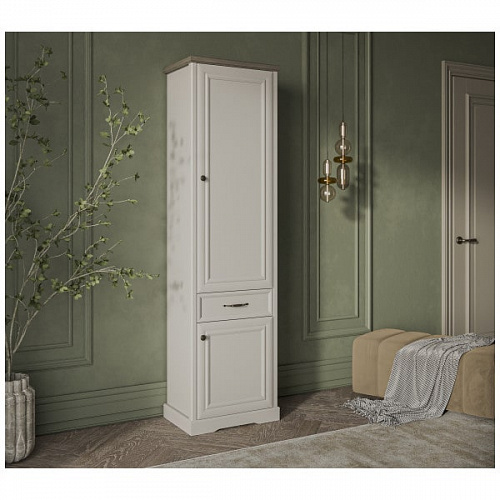 Шкаф TOSCANA NEW 2D1S Персидский жемчуг/Каньон