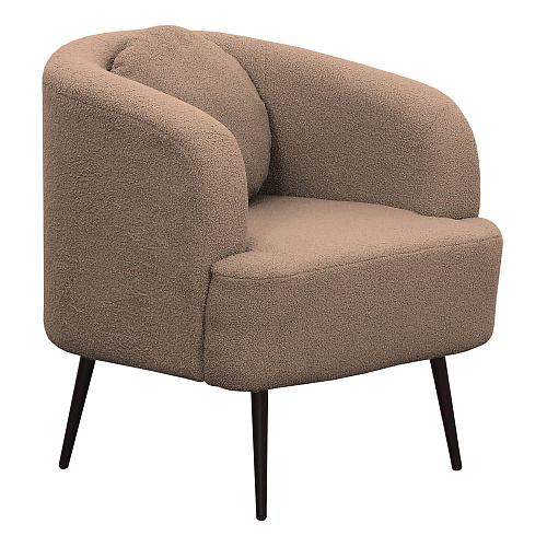 Кресло отдыха Богема BARNI COCOA/Черный