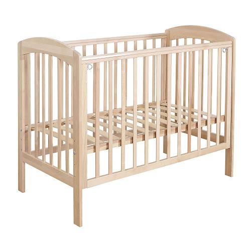 Кровать детская Сказка КМ.014.01-031 Бесцветный (Лак)