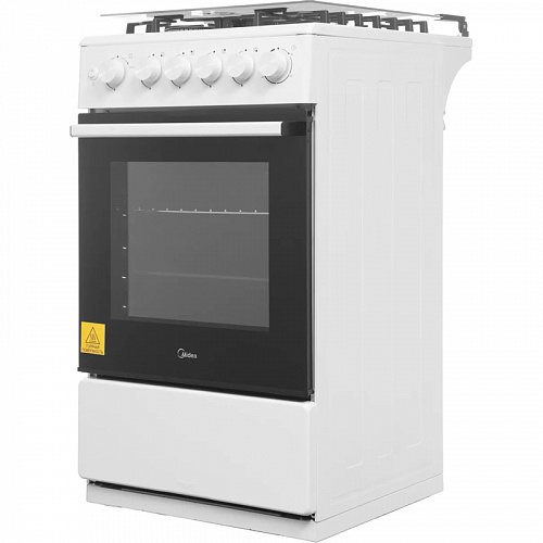 Газовая плита Midea MFO-M4G20T0E(WH)