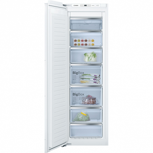Встраиваемый морозильный шкаф BOSCH GIN81AE20R
