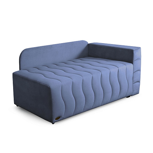 Диван Орион Мора деним Левый