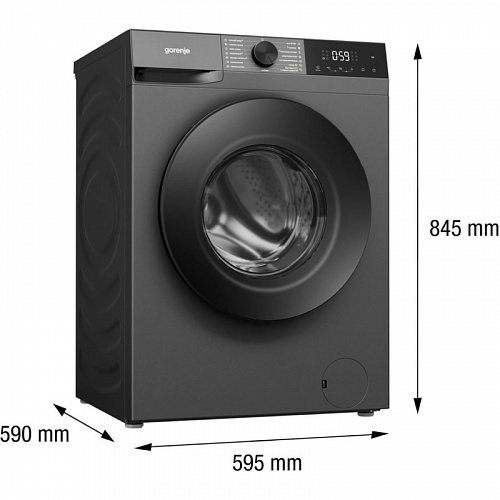 Стирально-сушильная машина Gorenje WDG2P1174A3D2S/C