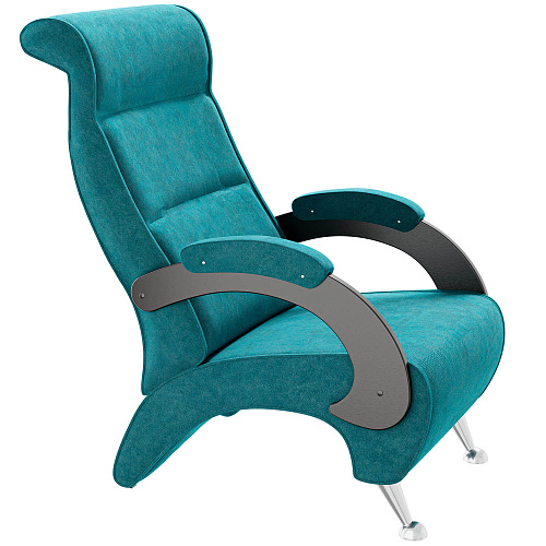 Кресло для отдыха Модель 9Д венге/Ultra Atlantic