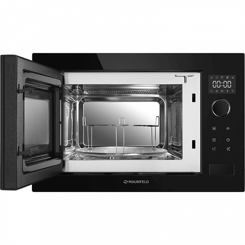 Встраиваемая микроволновая печь MAUNFELD XBMO251GB Glossy
