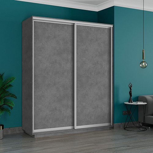 Шкаф-купе 2-х дверный Экспресс Элемент 2400х1800х600 мм