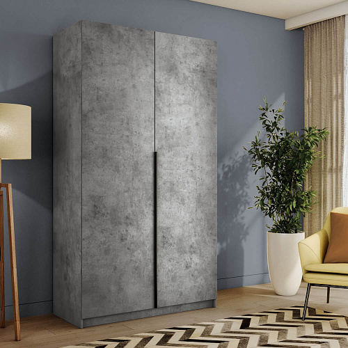 Шкаф Локер 1200 распашной Бетон