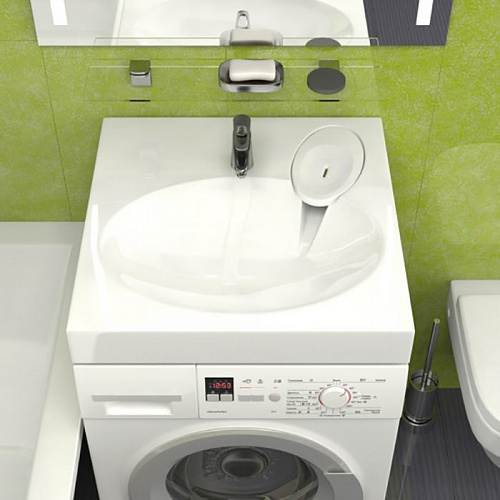 Раковина над стиральной машиной Мейси V5