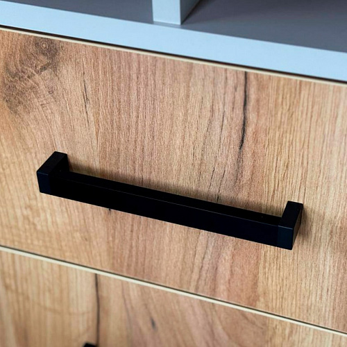 Стол компьютерный Лайт-2 1200 угловой кашемир/дуб крафт золотой