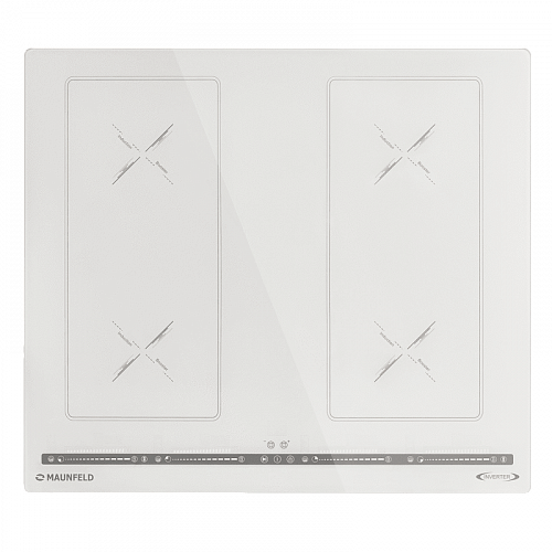 Индукционная варочная панель MAUNFELD CVI594SB2WHA Inverter