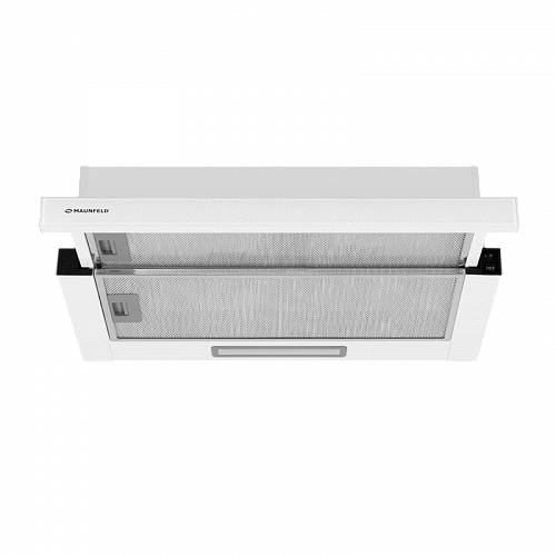 Встраиваемая вытяжка MAUNFELD Clyde 60 Glass White
