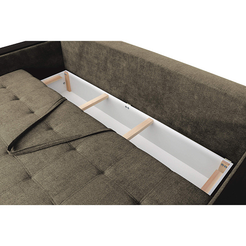 Диван Монако 7 Торонто коричневый/кофе структурный матовый