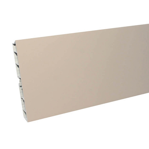 Цоколь кухонный ПВХ 150х4000мм, капучино SoftTouch