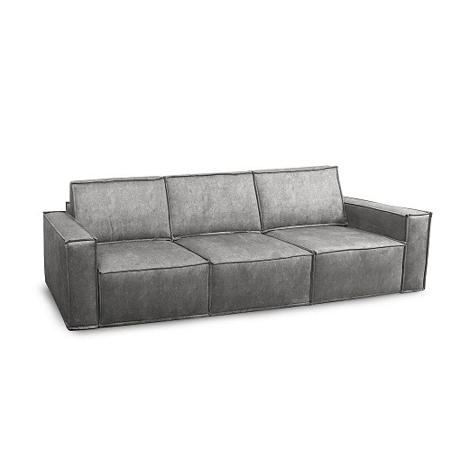 Диван Тулон 9 Аликанте серый